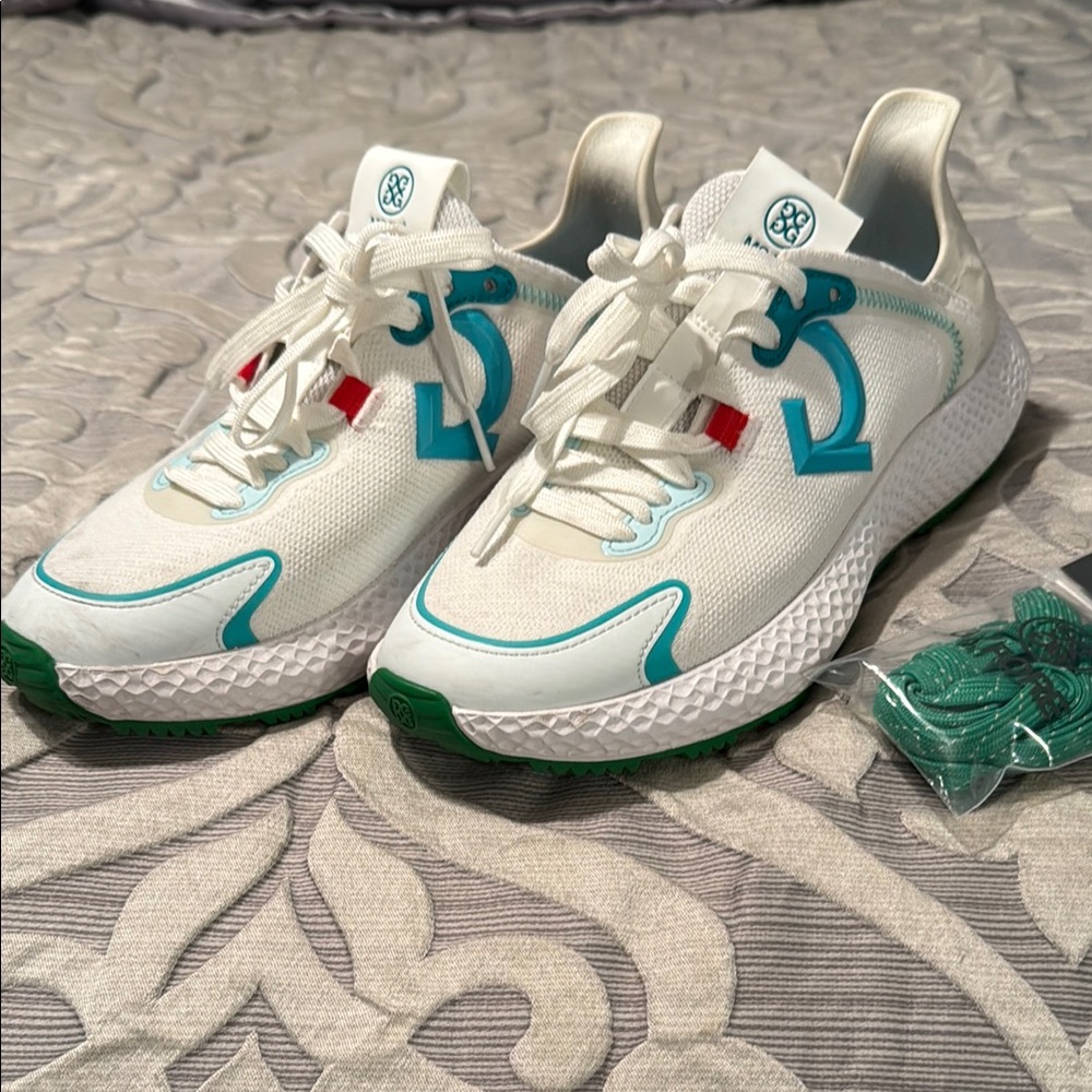 G/Fore MG4X2 golf shoes in Snow. Most comfortable golf shoes ever!!!